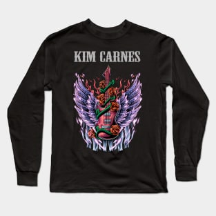 KIM CARNES VTG Long Sleeve T-Shirt